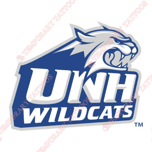 New Hampshire Wildcats Customize Temporary Tattoos Stickers NO.5407